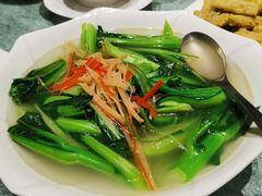 盐水高脚菜心-花城苑广府菜(侨鑫店)