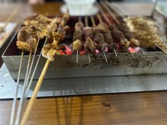 -老广烧烤(骆驼山康馨园店)