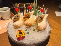 山椒蒸角螺-山葵家·创意料理(万象汇店)