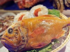 -蓝珊瑚蒸汽海鲜餐厅(龙奥店)