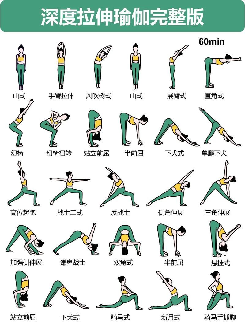 0元玩转这座城瑜伽入门基本体式有多种,以下推荐一些适合初学者的体