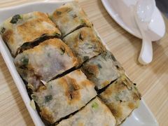 葱饼卷牛肉-台北楚楚园馅饼粥(虹桥南丰城店)