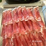 今天火锅吃撑了，超满足