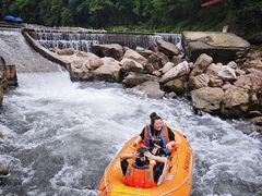 -青城两河漂流