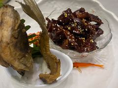 桂花香蜜熏鲈鱼-柒园·三十年创意杭帮菜(龙湖滨江天街店)