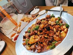 -俭寨大盘鸡·手抓肉·烧烤新疆菜(乌苏路店)