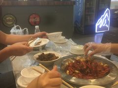 -老街烧烤(广厦华庭德国风情街店)