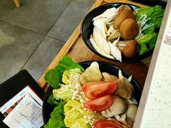 时蔬大拼盘-潮正和潮汕牛肉火锅·老字号(番禺万达店)
