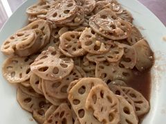 南乳炒藕片-湿地轩