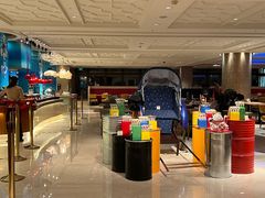 大堂-咖啡苑自助餐厅·中国大饭店