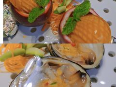 百香果蒸鲍鱼-优食坊·蒸汽海鲜(康盛路店)