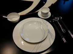 餐具摆设-广州文华东方酒店·江-由辉师傅主理