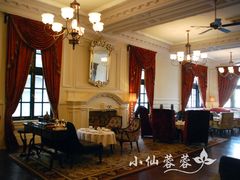 大堂-Salon de Ville浦江汇(上海外滩华尔道夫酒店店)