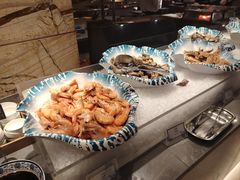 -济南绿发贵和洲际酒店-第六层自助餐厅