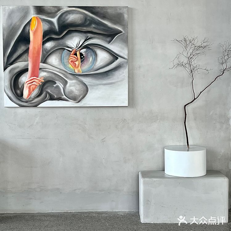 【扬州】｜极具艺术展氛围的西餐厅