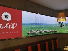 -九府羊·鲜羊火锅·烤串(新华路店)