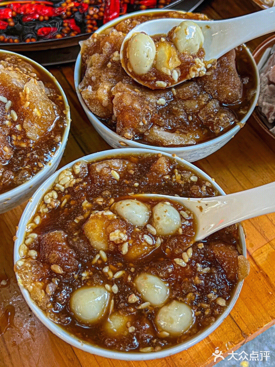 重庆探店 冰汤圆 重庆打卡 摆摊日记 我的美食日记