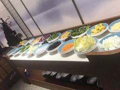 自助调料区-新辣道鱼火锅(航天万源店)