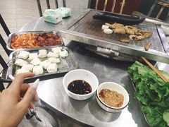蒜味小肠-陈小肠自助火盆烧烤(海门渔村美食街店)