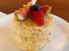 焦糖苹果浮云蛋糕-UPPER KITCHEN(延安路店)