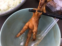 苏式鸡爪-大郎桥瑞陆糖粥(小太平巷店)