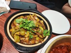 茄子煲-妈妈菜馆(兴隆大家庭店)