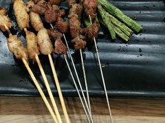 -宝记烧烤·碳锅羊肉·羊蝎子火锅·夜食社(文体路创始店)