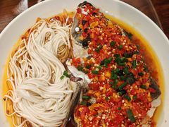 剁椒蒸鱼头-衡厨(中南店)