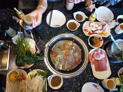 -汉松亭韩式自助烤肉&料理(苏宁广场店)