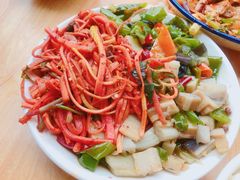 素菜拼盘-赵姐猪耳朵饭店