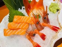 三文鱼刺身-有喜屋·烧鸟·居酒屋(三钢里店)