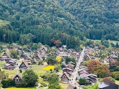 -白川乡与五箇山的合掌构造村落