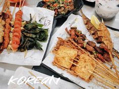 -正宗八宝冰饭·非遗冰饭·烧烤(奎桥店)