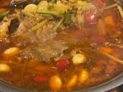 -宝记烧烤·碳锅羊肉·羊蝎子火锅·夜食社(文体路创始店)