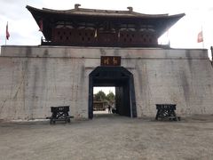 -敦煌古城