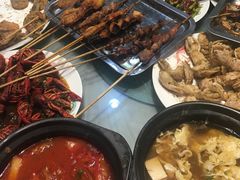 -天津乾毓德饭庄·清真传统炒菜·海鲜烧烤(咸阳路店)