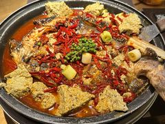 -烤匠麻辣烤鱼(时代广场店)