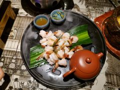 龙井虾仁-绿茶餐厅(石家庄万象城店)