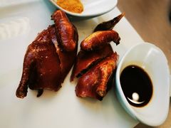 玻璃脆皮乳鸽-食神鱼头佛跳墙(百子湾旗舰店)