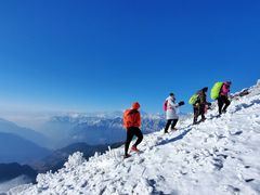 -贡嘎雪山