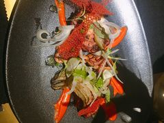 烤章鱼配炒茴香-AZUL by FUEL蓝色·法式酒馆(琶醍店)