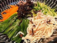 鸡枞凉拌米线-云水瑶意境云南菜(柏威年购物中心店)