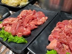 -啊美丽炭火烤肉(滑翔一店)