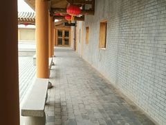 包厢走廊-敦煌山庄摘星阁