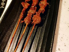 热气羊肉串-京韵胡同·酱香羊蝎子火锅涮肉(长寿路店)
