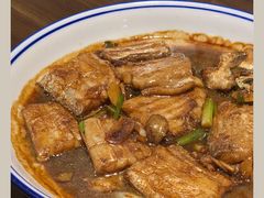 红烧带鱼-兰边碗(鼓楼店)