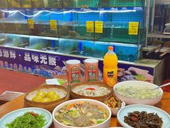 -坛南湾阿强农家乐.海鲜大排档老字号(福州地标美食店)