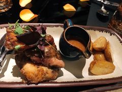 烤春鸡-上海苏宁宝丽嘉酒店·Cafe Bellagio西餐厅