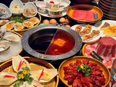-牛YO寿喜烧火锅自助(三台子万象汇店)