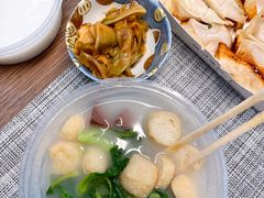 -胡记锅贴·沪上游子老鸭粉丝汤(太原路店)